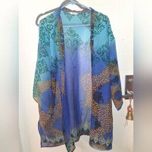 Dalin Kimono Cardigan Duster